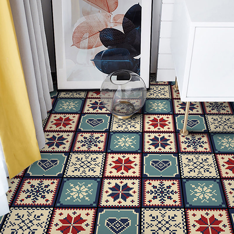 Waterproof Peel & Stick Mosaic Tile Contemporary Peel & Stick Mosaic Tile Clearhalo 'Flooring 'Home Improvement' 'home_improvement' 'home_improvement_peel_stick_blacksplash' 'Peel & Stick Backsplash Tile' 'peel_stick_blacksplash' 'Walls & Ceilings' Walls and Ceiling' 7183658