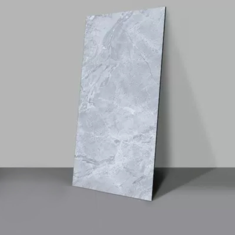 Plastic Wallpaper Single Tile Peel and Stick Backsplash Wall Tile Light Gray 1' x 2' Clearhalo 'Flooring 'Home Improvement' 'home_improvement' 'home_improvement_peel_stick_blacksplash' 'Peel & Stick Backsplash Tile' 'peel_stick_blacksplash' 'Walls & Ceilings' Walls and Ceiling' 7183667