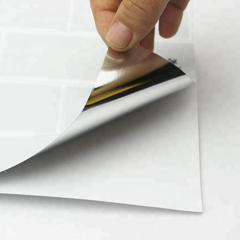 Plastic Peel & Stick Subway Tile Modern Simple Peel & Stick Subway Tile Clearhalo 'Flooring 'Home Improvement' 'home_improvement' 'home_improvement_peel_stick_blacksplash' 'Peel & Stick Backsplash Tile' 'peel_stick_blacksplash' 'Walls & Ceilings' Walls and Ceiling' 7183698