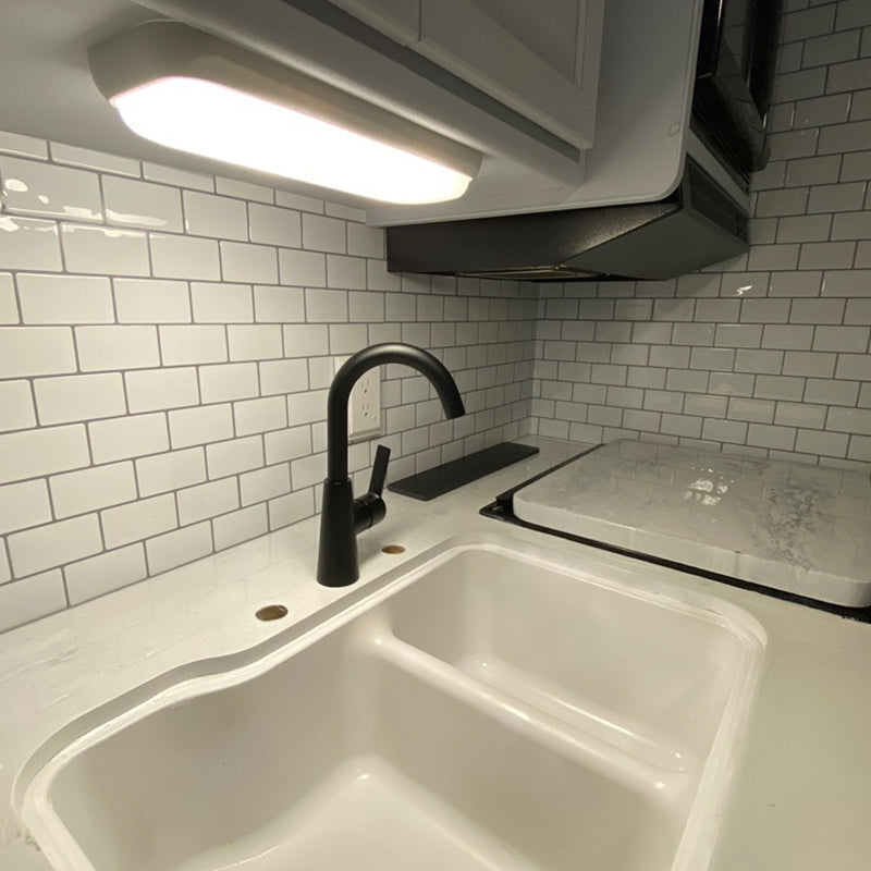 Plastic Peel & Stick Subway Tile Modern Simple Peel & Stick Subway Tile Clearhalo 'Flooring 'Home Improvement' 'home_improvement' 'home_improvement_peel_stick_blacksplash' 'Peel & Stick Backsplash Tile' 'peel_stick_blacksplash' 'Walls & Ceilings' Walls and Ceiling' 7183704