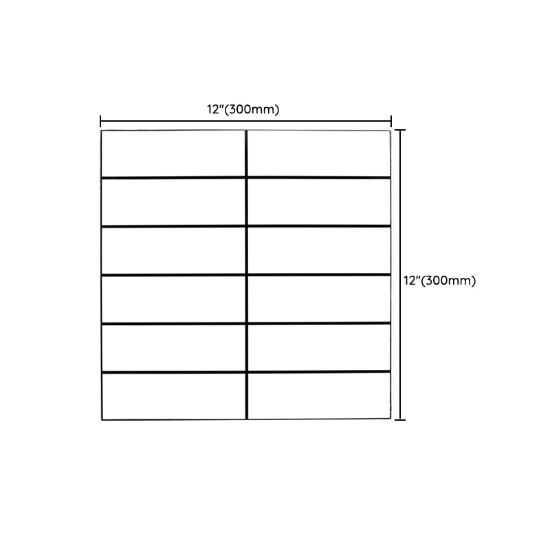 Plastic Peel and Stick Tiles Modern Peel and Stick Tiles for Kitchen and Bathroom Clearhalo 'Flooring 'Home Improvement' 'home_improvement' 'home_improvement_peel_stick_blacksplash' 'Peel & Stick Backsplash Tile' 'peel_stick_blacksplash' 'Walls & Ceilings' Walls and Ceiling' 7183728