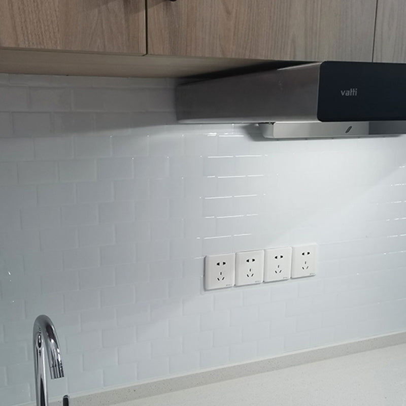PVC Peel and Stick Tiles Waterproof Peel and Stick Tiles with Square Shape Clearhalo 'Flooring 'Home Improvement' 'home_improvement' 'home_improvement_peel_stick_blacksplash' 'Peel & Stick Backsplash Tile' 'peel_stick_blacksplash' 'Walls & Ceilings' Walls and Ceiling' 7183752