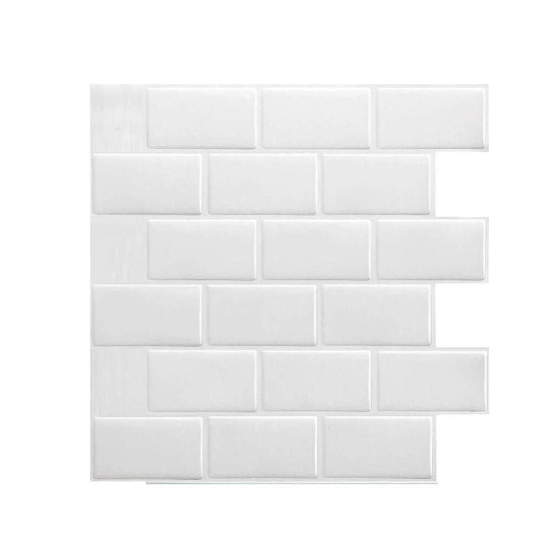 PVC Peel and Stick Tiles Waterproof Peel and Stick Tiles with Square Shape Cream Clearhalo 'Flooring 'Home Improvement' 'home_improvement' 'home_improvement_peel_stick_blacksplash' 'Peel & Stick Backsplash Tile' 'peel_stick_blacksplash' 'Walls & Ceilings' Walls and Ceiling' 7183759