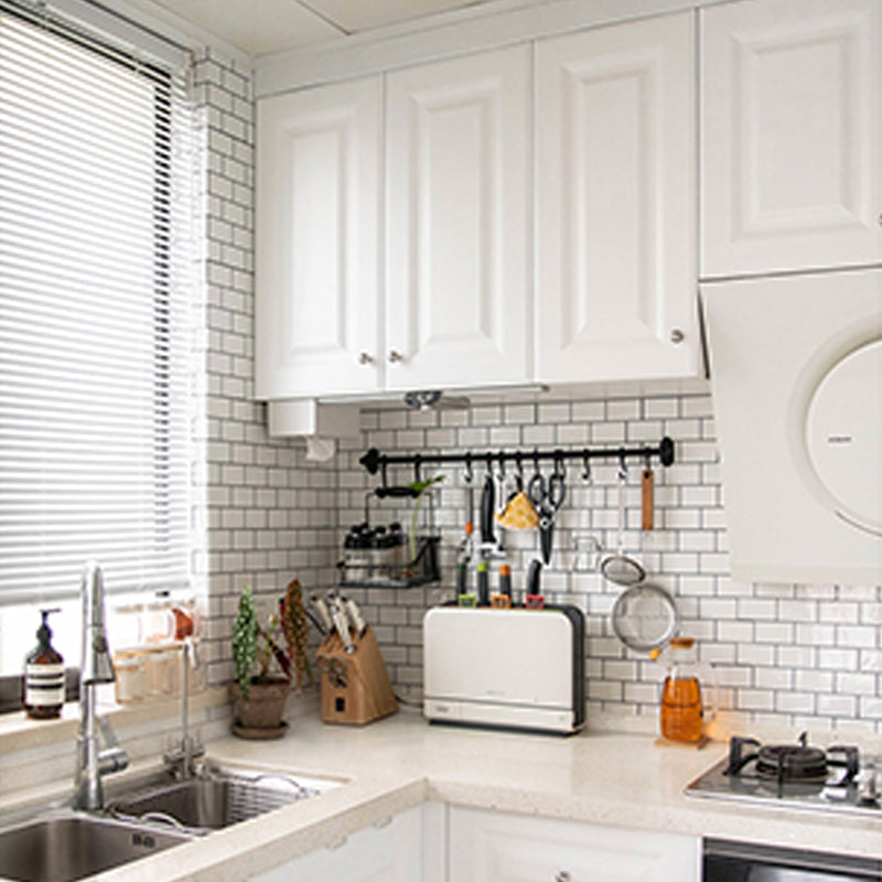 PVC Peel and Stick Tiles Waterproof Peel and Stick Tiles with Square Shape Clearhalo 'Flooring 'Home Improvement' 'home_improvement' 'home_improvement_peel_stick_blacksplash' 'Peel & Stick Backsplash Tile' 'peel_stick_blacksplash' 'Walls & Ceilings' Walls and Ceiling' 7183761