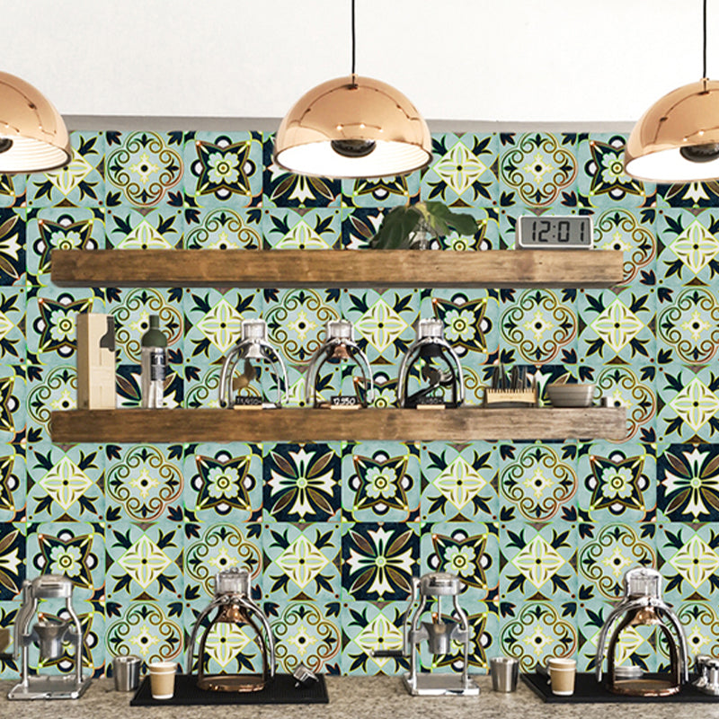 Plastic Peel and Stick Tiles Contemporary Peel and Stick Tiles Clearhalo 'Flooring 'Home Improvement' 'home_improvement' 'home_improvement_peel_stick_blacksplash' 'Peel & Stick Backsplash Tile' 'peel_stick_blacksplash' 'Walls & Ceilings' Walls and Ceiling' 7183790