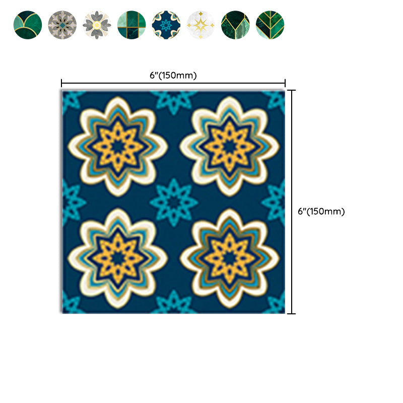 Plastic Peel and Stick Tiles Contemporary Peel and Stick Tiles Clearhalo 'Flooring 'Home Improvement' 'home_improvement' 'home_improvement_peel_stick_blacksplash' 'Peel & Stick Backsplash Tile' 'peel_stick_blacksplash' 'Walls & Ceilings' Walls and Ceiling' 7183796