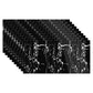 Field Tile Wallpaper Waterproof Peel and Stick Backsplash Wall Tile Black White 1'6" x 3' 10-Piece Set Clearhalo 'Flooring 'Home Improvement' 'home_improvement' 'home_improvement_peel_stick_blacksplash' 'Peel & Stick Backsplash Tile' 'peel_stick_blacksplash' 'Walls & Ceilings' Walls and Ceiling' 7183860