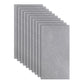 Field Tile Wallpaper Waterproof Peel and Stick Backsplash Wall Tile Silver Gray 1'4" x 2'7" 10-Piece Set Clearhalo 'Flooring 'Home Improvement' 'home_improvement' 'home_improvement_peel_stick_blacksplash' 'Peel & Stick Backsplash Tile' 'peel_stick_blacksplash' 'Walls & Ceilings' Walls and Ceiling' 7183863
