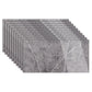 Field Tile Wallpaper Waterproof Peel and Stick Backsplash Wall Tile Grey 1'6" x 3' 10-Piece Set Clearhalo 'Flooring 'Home Improvement' 'home_improvement' 'home_improvement_peel_stick_blacksplash' 'Peel & Stick Backsplash Tile' 'peel_stick_blacksplash' 'Walls & Ceilings' Walls and Ceiling' 7183868