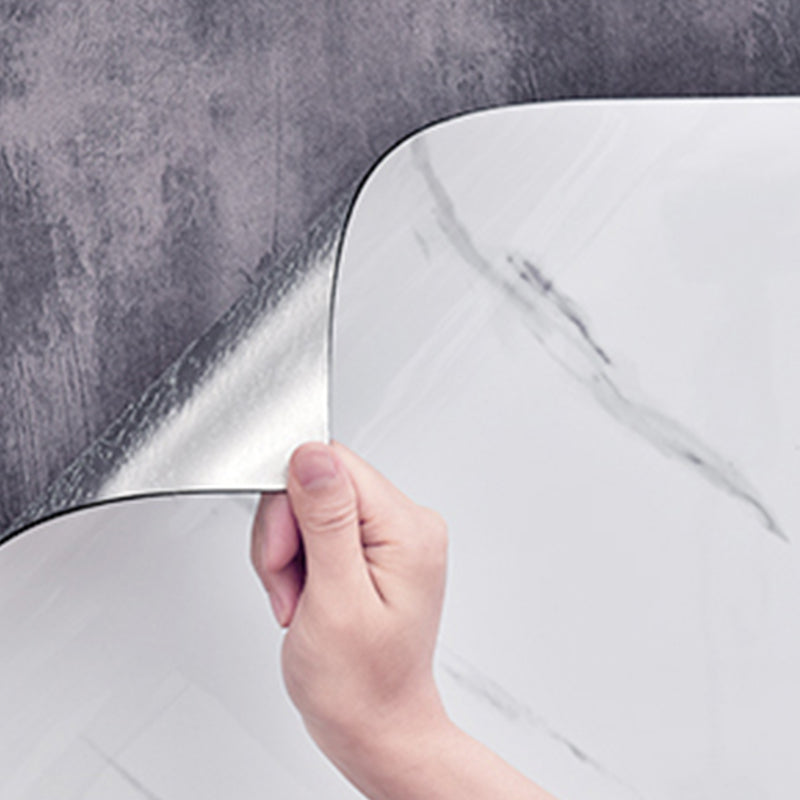 Field Tile Wallpaper Waterproof Peel and Stick Backsplash Wall Tile Clearhalo 'Flooring 'Home Improvement' 'home_improvement' 'home_improvement_peel_stick_blacksplash' 'Peel & Stick Backsplash Tile' 'peel_stick_blacksplash' 'Walls & Ceilings' Walls and Ceiling' 7183871