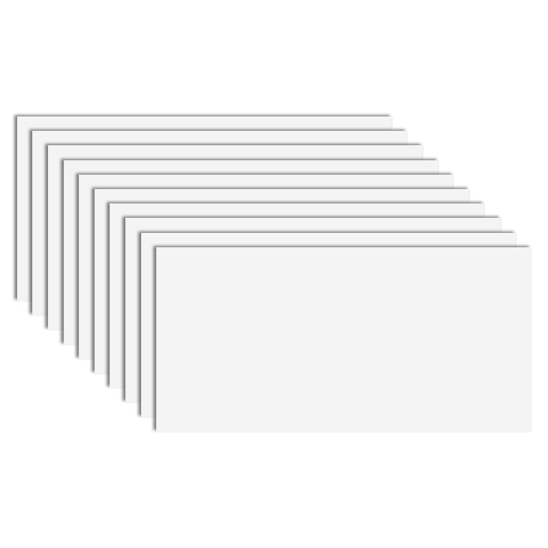 Field Tile Wallpaper Waterproof Peel and Stick Backsplash Wall Tile Pearl White 1' x 2' 10-Piece Set Clearhalo 'Flooring 'Home Improvement' 'home_improvement' 'home_improvement_peel_stick_blacksplash' 'Peel & Stick Backsplash Tile' 'peel_stick_blacksplash' 'Walls & Ceilings' Walls and Ceiling' 7183876