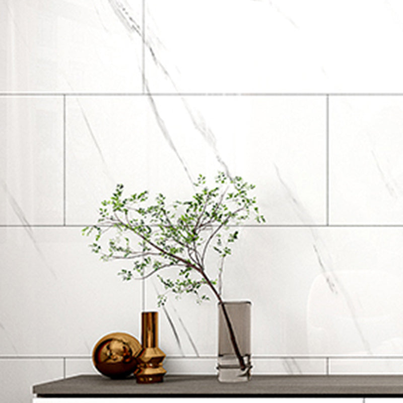 Field Tile Wallpaper Waterproof Peel and Stick Backsplash Wall Tile Clearhalo 'Flooring 'Home Improvement' 'home_improvement' 'home_improvement_peel_stick_blacksplash' 'Peel & Stick Backsplash Tile' 'peel_stick_blacksplash' 'Walls & Ceilings' Walls and Ceiling' 7183877