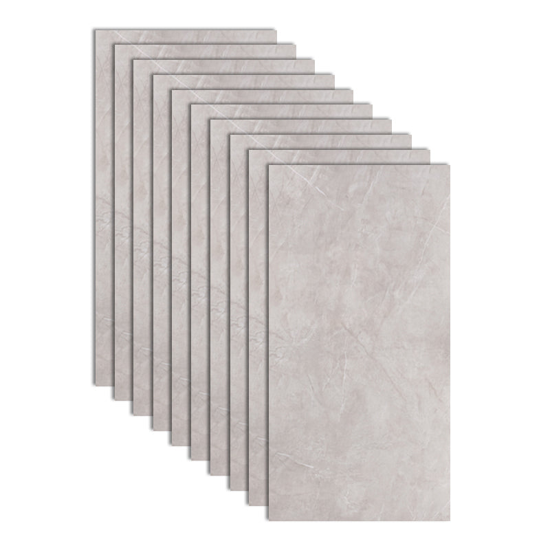 Field Tile Wallpaper Waterproof Peel and Stick Backsplash Wall Tile Cream Gray 1'4" x 2'7" 10-Piece Set Clearhalo 'Flooring 'Home Improvement' 'home_improvement' 'home_improvement_peel_stick_blacksplash' 'Peel & Stick Backsplash Tile' 'peel_stick_blacksplash' 'Walls & Ceilings' Walls and Ceiling' 7183880