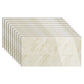 Field Tile Wallpaper Waterproof Peel and Stick Backsplash Wall Tile Beige 1'6" x 3' 10-Piece Set Clearhalo 'Flooring 'Home Improvement' 'home_improvement' 'home_improvement_peel_stick_blacksplash' 'Peel & Stick Backsplash Tile' 'peel_stick_blacksplash' 'Walls & Ceilings' Walls and Ceiling' 7183881