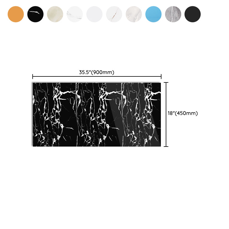 Field Tile Wallpaper Waterproof Peel and Stick Backsplash Wall Tile Clearhalo 'Flooring 'Home Improvement' 'home_improvement' 'home_improvement_peel_stick_blacksplash' 'Peel & Stick Backsplash Tile' 'peel_stick_blacksplash' 'Walls & Ceilings' Walls and Ceiling' 7183893