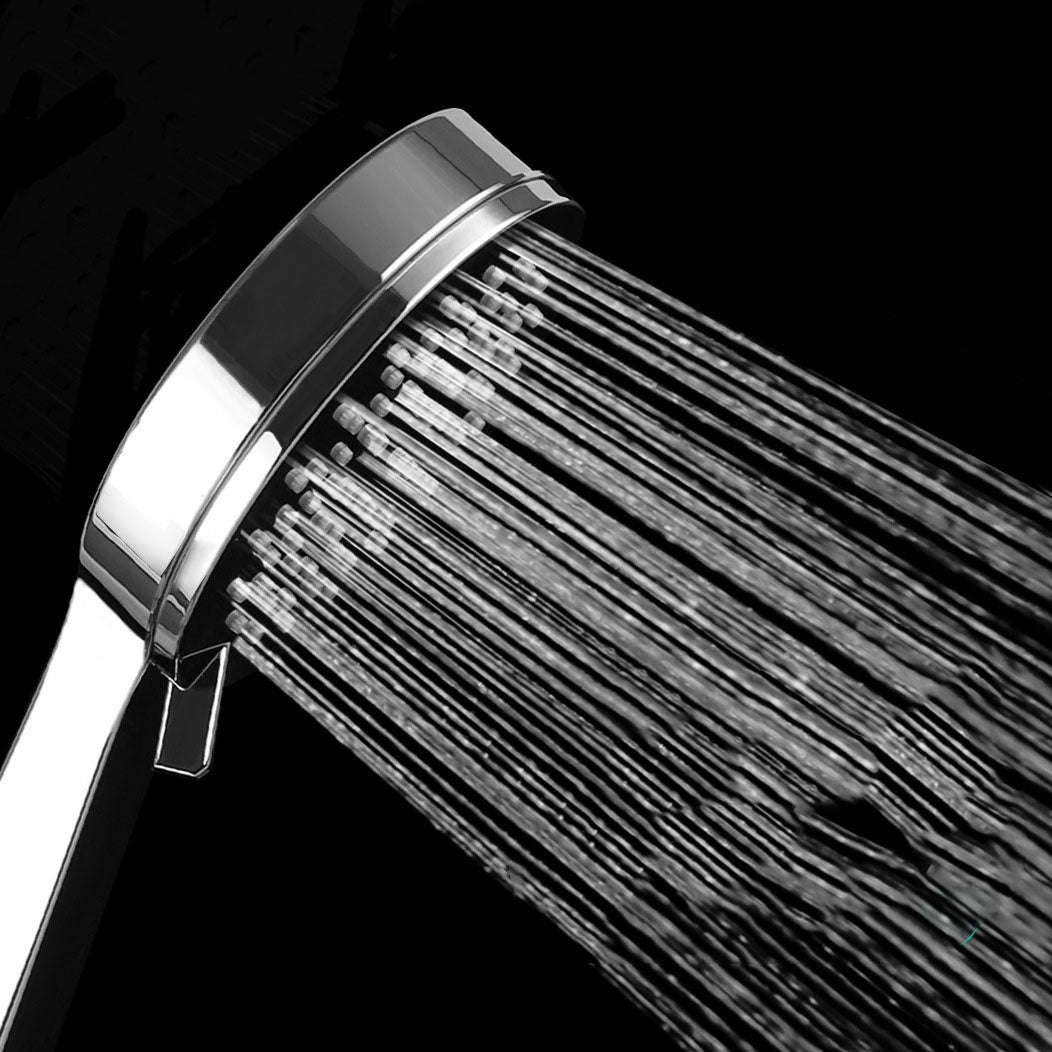 Bathroom Shower Head Standard Round Hand Shower Rain Fall Bathroom Shower Head Clearhalo 'Bathroom Remodel & Bathroom Fixtures' 'Home Improvement' 'home_improvement' 'home_improvement_shower_heads' 'Shower Heads' 'shower_heads' 'Showers & Bathtubs Plumbing' 'Showers & Bathtubs' 7183981