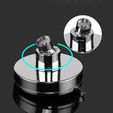 Bathroom Shower Head Standard Round Hand Shower Rain Fall Bathroom Shower Head Clearhalo 'Bathroom Remodel & Bathroom Fixtures' 'Home Improvement' 'home_improvement' 'home_improvement_shower_heads' 'Shower Heads' 'shower_heads' 'Showers & Bathtubs Plumbing' 'Showers & Bathtubs' 7183985