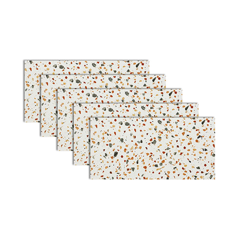 Single Tile Wallpaper PVC Waterproof Peel and Stick Backsplash Tile Beige 1' x 2' 5-Piece Set Clearhalo 'Flooring 'Home Improvement' 'home_improvement' 'home_improvement_peel_stick_blacksplash' 'Peel & Stick Backsplash Tile' 'peel_stick_blacksplash' 'Walls & Ceilings' Walls and Ceiling' 7184349