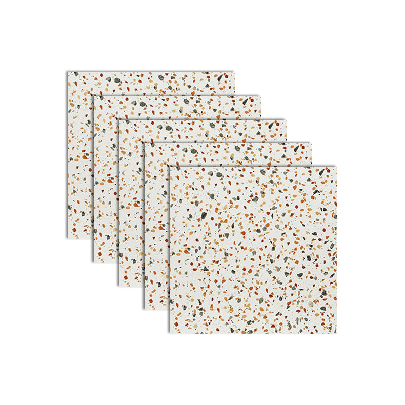 Single Tile Wallpaper PVC Waterproof Peel and Stick Backsplash Tile Beige 5-Piece Set Clearhalo 'Flooring 'Home Improvement' 'home_improvement' 'home_improvement_peel_stick_blacksplash' 'Peel & Stick Backsplash Tile' 'peel_stick_blacksplash' 'Walls & Ceilings' Walls and Ceiling' 7184356