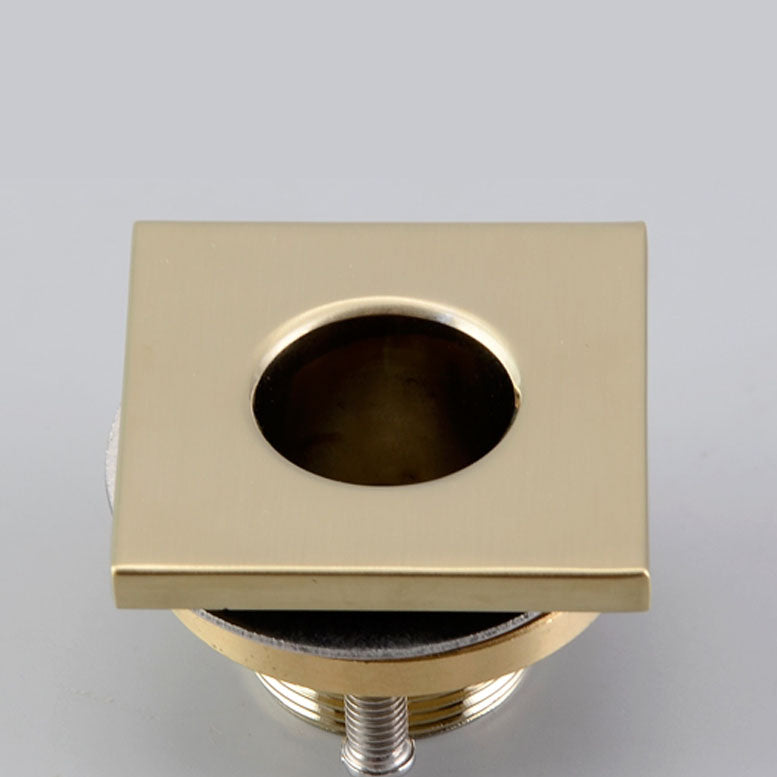 Modern Square Brass Tub Faucet with 2 Handles Deck Mount Bathroom Faucet Clearhalo 'Bathroom Remodel & Bathroom Fixtures' 'Bathtub Faucets' 'bathtub_faucets' 'Home Improvement' 'home_improvement' 'home_improvement_bathtub_faucets' 7184637