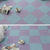 Modern Floor Tile Foam Interlocking Stain Resistant Indoor Floor Carpet Tile Light Purple Clearhalo 'Carpet Tiles & Carpet Squares' 'carpet_tiles_carpet_squares' 'Flooring 'Home Improvement' 'home_improvement' 'home_improvement_carpet_tiles_carpet_squares' Walls and Ceiling' 7184743