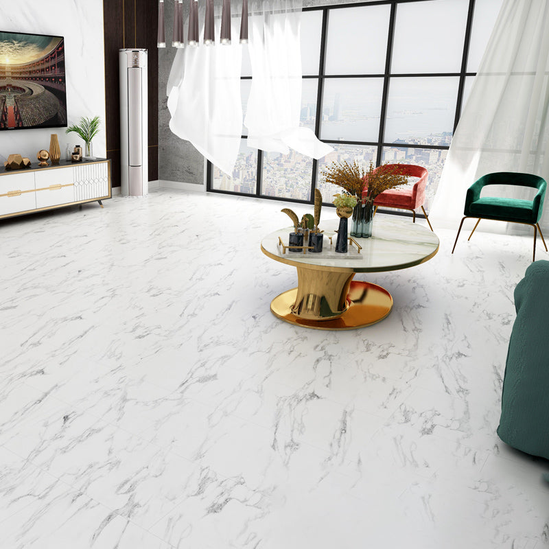 Peel & Stick Vinyl Flooring Low Gloss Marble Look Vinyl Flooring Beige Gray Clearhalo 'Flooring 'Home Improvement' 'home_improvement' 'home_improvement_vinyl_flooring' 'Vinyl Flooring' 'vinyl_flooring' Walls and Ceiling' 7184782