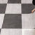 Peel & Stick Vinyl Flooring Low Gloss Marble Look Vinyl Flooring Gray Plaid Clearhalo 'Flooring 'Home Improvement' 'home_improvement' 'home_improvement_vinyl_flooring' 'Vinyl Flooring' 'vinyl_flooring' Walls and Ceiling' 7184799