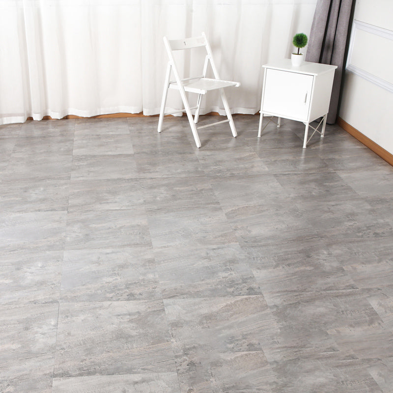 Peel & Stick Vinyl Flooring Low Gloss Marble Look Vinyl Flooring Light Gray Clearhalo 'Flooring 'Home Improvement' 'home_improvement' 'home_improvement_vinyl_flooring' 'Vinyl Flooring' 'vinyl_flooring' Walls and Ceiling' 7184802