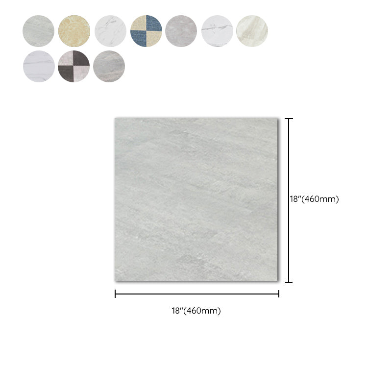 Peel & Stick Vinyl Flooring Low Gloss Marble Look Vinyl Flooring Clearhalo 'Flooring 'Home Improvement' 'home_improvement' 'home_improvement_vinyl_flooring' 'Vinyl Flooring' 'vinyl_flooring' Walls and Ceiling' 7184803