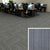 Modern Carpet Floor Tile Self Adhesive Level Loop Fade Resistant Carpet Tile Silver Gray Clearhalo 'Carpet Tiles & Carpet Squares' 'carpet_tiles_carpet_squares' 'Flooring 'Home Improvement' 'home_improvement' 'home_improvement_carpet_tiles_carpet_squares' Walls and Ceiling' 7184823