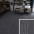 Modern Carpet Floor Tile Self Adhesive Level Loop Fade Resistant Carpet Tile Smoke Gray Clearhalo 'Carpet Tiles & Carpet Squares' 'carpet_tiles_carpet_squares' 'Flooring 'Home Improvement' 'home_improvement' 'home_improvement_carpet_tiles_carpet_squares' Walls and Ceiling' 7184860