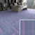 Modern Carpet Floor Tile Self Adhesive Level Loop Fade Resistant Carpet Tile Purplish Blue Asphalt Clearhalo 'Carpet Tiles & Carpet Squares' 'carpet_tiles_carpet_squares' 'Flooring 'Home Improvement' 'home_improvement' 'home_improvement_carpet_tiles_carpet_squares' Walls and Ceiling' 7184869