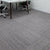 Indoor Carpet Tiles Level Loop Carpet Tiles with Fire Resistant Brown Grey 40-Piece Set Clearhalo 'Carpet Tiles & Carpet Squares' 'carpet_tiles_carpet_squares' 'Flooring 'Home Improvement' 'home_improvement' 'home_improvement_carpet_tiles_carpet_squares' Walls and Ceiling' 7185081