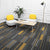 Indoor Carpet Tiles Level Loop Carpet Tiles with Fire Resistant Yellow/ Black 40-Piece Set Clearhalo 'Carpet Tiles & Carpet Squares' 'carpet_tiles_carpet_squares' 'Flooring 'Home Improvement' 'home_improvement' 'home_improvement_carpet_tiles_carpet_squares' Walls and Ceiling' 7185099