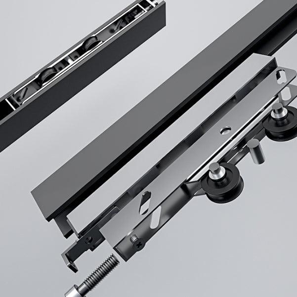 Transparent Tempered Shower Bath Door Double Sliding Framed Shower Doors Clearhalo 'Bathroom Remodel & Bathroom Fixtures' 'Home Improvement' 'home_improvement' 'home_improvement_shower_tub_doors' 'Shower and Tub Doors' 'shower_tub_doors' 'Showers & Bathtubs' 7187922