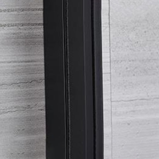 Semi Frameless Tempered Glass Shower Screen Folding Shower Door Clearhalo 'Bathroom Remodel & Bathroom Fixtures' 'Home Improvement' 'home_improvement' 'home_improvement_shower_tub_doors' 'Shower and Tub Doors' 'shower_tub_doors' 'Showers & Bathtubs' 7187939