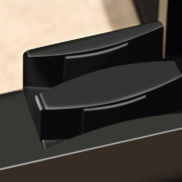 Semi Frameless Double Sliding Shower Door Tempered Glass Shower Screen Clearhalo 'Bathroom Remodel & Bathroom Fixtures' 'Home Improvement' 'home_improvement' 'home_improvement_shower_tub_doors' 'Shower and Tub Doors' 'shower_tub_doors' 'Showers & Bathtubs' 7188005