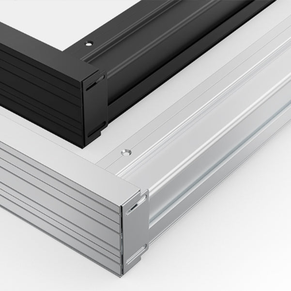 Aluminum Alloy Tempered Glass Shower Door Simple Shower Screen Clearhalo 'Bathroom Remodel & Bathroom Fixtures' 'Home Improvement' 'home_improvement' 'home_improvement_shower_tub_doors' 'Shower and Tub Doors' 'shower_tub_doors' 'Showers & Bathtubs' 7188040