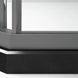 Full Frame Double Sliding Shower Door Clear Glass Shower Screen Clearhalo 'Bathroom Remodel & Bathroom Fixtures' 'Home Improvement' 'home_improvement' 'home_improvement_shower_tub_doors' 'Shower and Tub Doors' 'shower_tub_doors' 'Showers & Bathtubs' 7188063