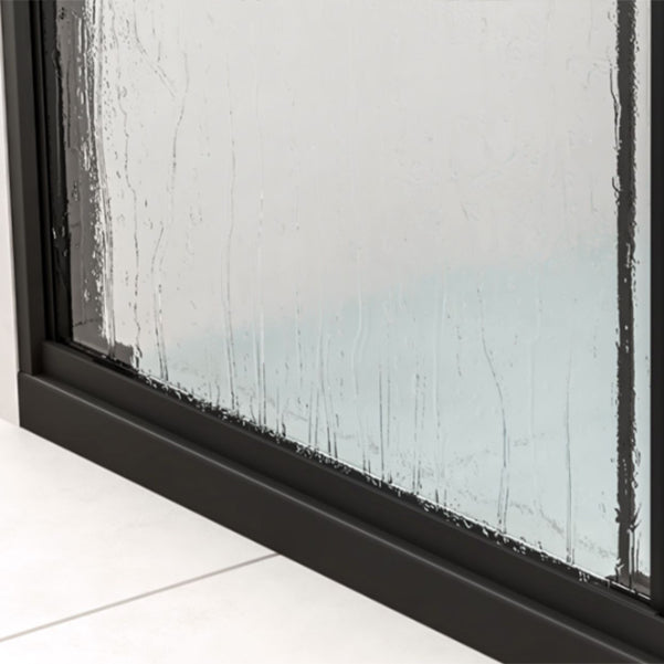 Framed Shower Bath Door Transparent Scratch Resistant Shower Door Clearhalo 'Bathroom Remodel & Bathroom Fixtures' 'Home Improvement' 'home_improvement' 'home_improvement_shower_tub_doors' 'Shower and Tub Doors' 'shower_tub_doors' 'Showers & Bathtubs' 7188079