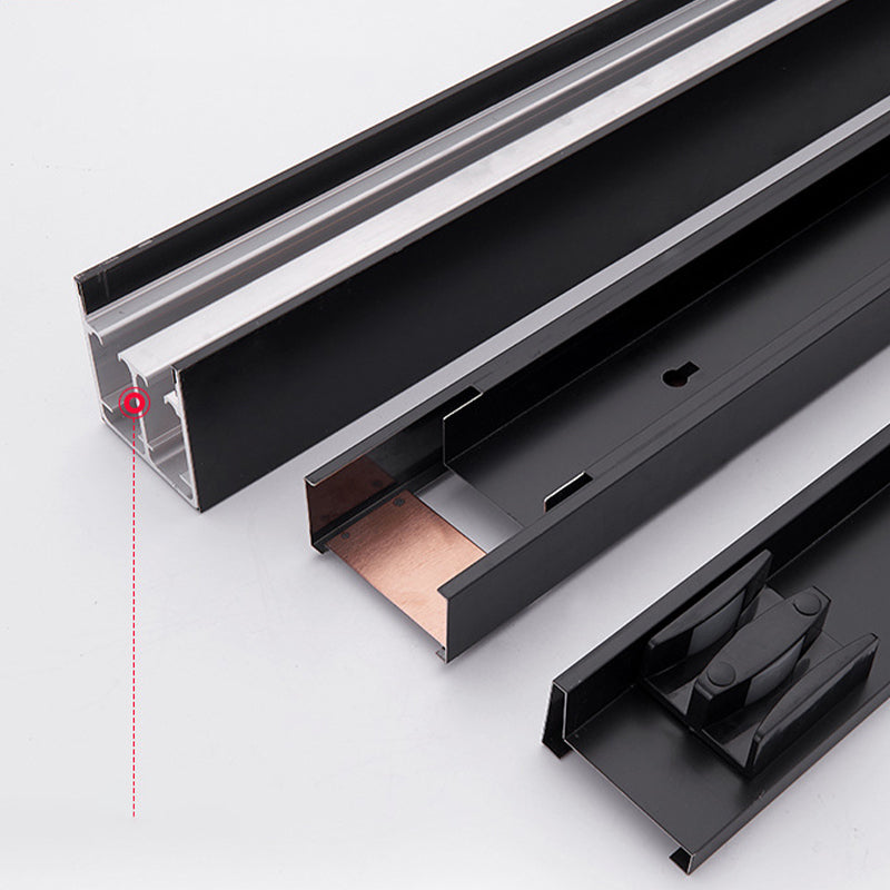 Contemporary Stainless Steel Frame Shower Bath Door Double Sliding Shower Door Clearhalo 'Bathroom Remodel & Bathroom Fixtures' 'Home Improvement' 'home_improvement' 'home_improvement_shower_tub_doors' 'Shower and Tub Doors' 'shower_tub_doors' 'Showers & Bathtubs' 7188143