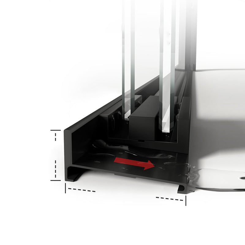 Semi Frameless Shower Bath Door Double Sliding Tempered Shower Door Clearhalo 'Bathroom Remodel & Bathroom Fixtures' 'Home Improvement' 'home_improvement' 'home_improvement_shower_tub_doors' 'Shower and Tub Doors' 'shower_tub_doors' 'Showers & Bathtubs' 7188160