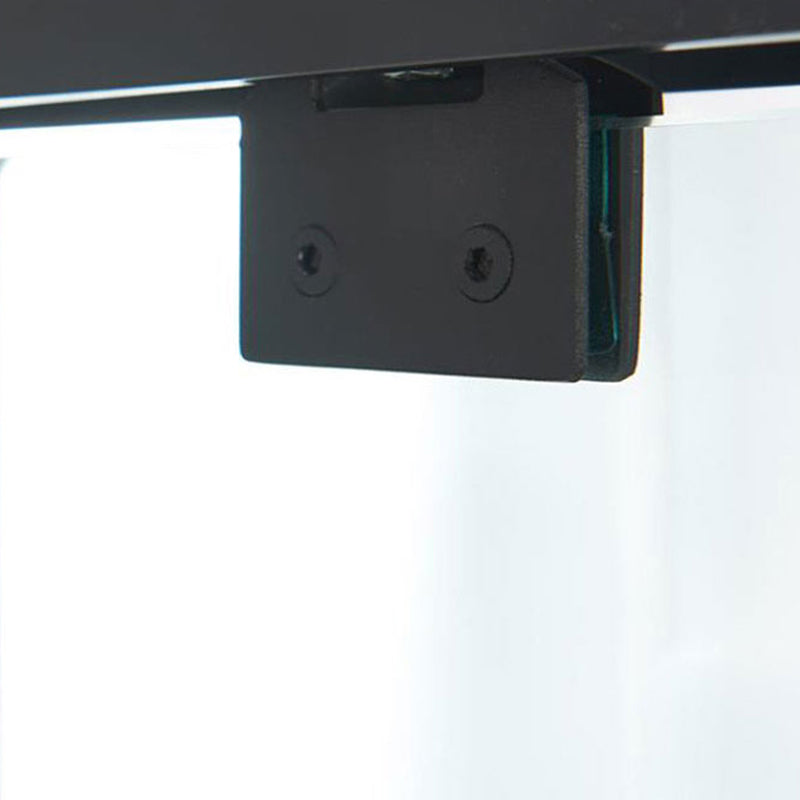 Semi Frameless Shower Bath Door Double Sliding Tempered Shower Door Clearhalo 'Bathroom Remodel & Bathroom Fixtures' 'Home Improvement' 'home_improvement' 'home_improvement_shower_tub_doors' 'Shower and Tub Doors' 'shower_tub_doors' 'Showers & Bathtubs' 7188166