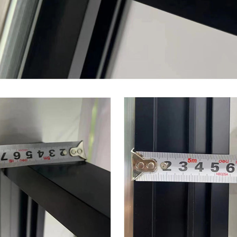 Narrow Full Frame Single Sliding Shower Door Tempered Glass Shower Door Clearhalo 'Bathroom Remodel & Bathroom Fixtures' 'Home Improvement' 'home_improvement' 'home_improvement_shower_tub_doors' 'Shower and Tub Doors' 'shower_tub_doors' 'Showers & Bathtubs' 7188205