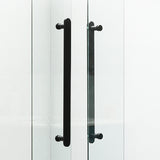 Triple Linkage Double Sliding Shower Door Tempered Glass Shower Door Clearhalo 'Bathroom Remodel & Bathroom Fixtures' 'Home Improvement' 'home_improvement' 'home_improvement_shower_tub_doors' 'Shower and Tub Doors' 'shower_tub_doors' 'Showers & Bathtubs' 7188224