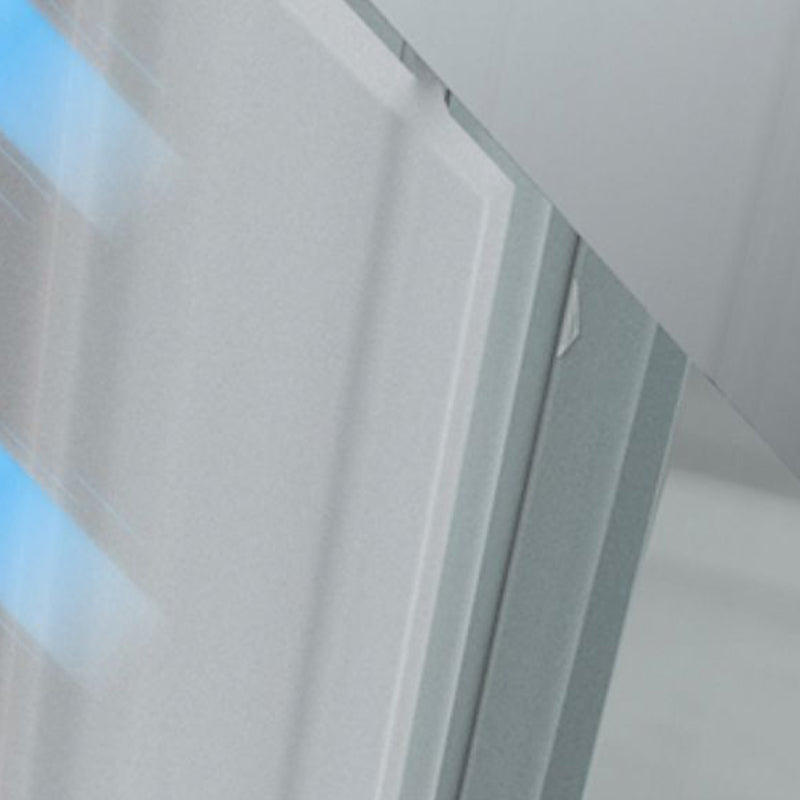 One-shaped Sliding Shower Bath Door Transparent Tempered Glass Shower Door Clearhalo 'Bathroom Remodel & Bathroom Fixtures' 'Home Improvement' 'home_improvement' 'home_improvement_shower_tub_doors' 'Shower and Tub Doors' 'shower_tub_doors' 'Showers & Bathtubs' 7188294