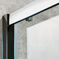 One-shaped Sliding Shower Bath Door Transparent Tempered Glass Shower Door Clearhalo 'Bathroom Remodel & Bathroom Fixtures' 'Home Improvement' 'home_improvement' 'home_improvement_shower_tub_doors' 'Shower and Tub Doors' 'shower_tub_doors' 'Showers & Bathtubs' 7188297