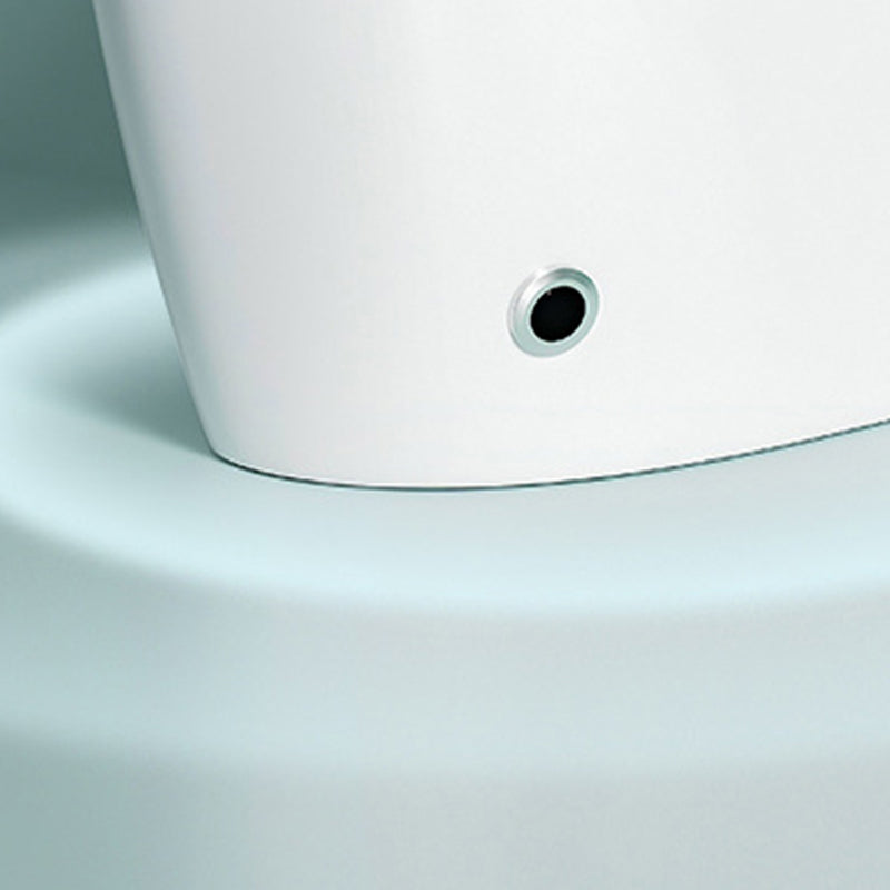 Modern All In One ABS Toilet Floor Mounted Siphon Jet Flush Toilet Clearhalo 'Bathroom Remodel & Bathroom Fixtures' 'Home Improvement' 'home_improvement' 'home_improvement_toilets' 'Toilets & Bidets' 'Toilets' 7194602