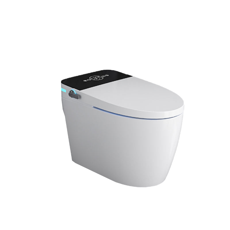 Modern One Piece ABS Toilet Floor Mounted Siphon Jet Urine Toilet Clearhalo 'Bathroom Remodel & Bathroom Fixtures' 'Home Improvement' 'home_improvement' 'home_improvement_toilets' 'Toilets & Bidets' 'Toilets' 7194611