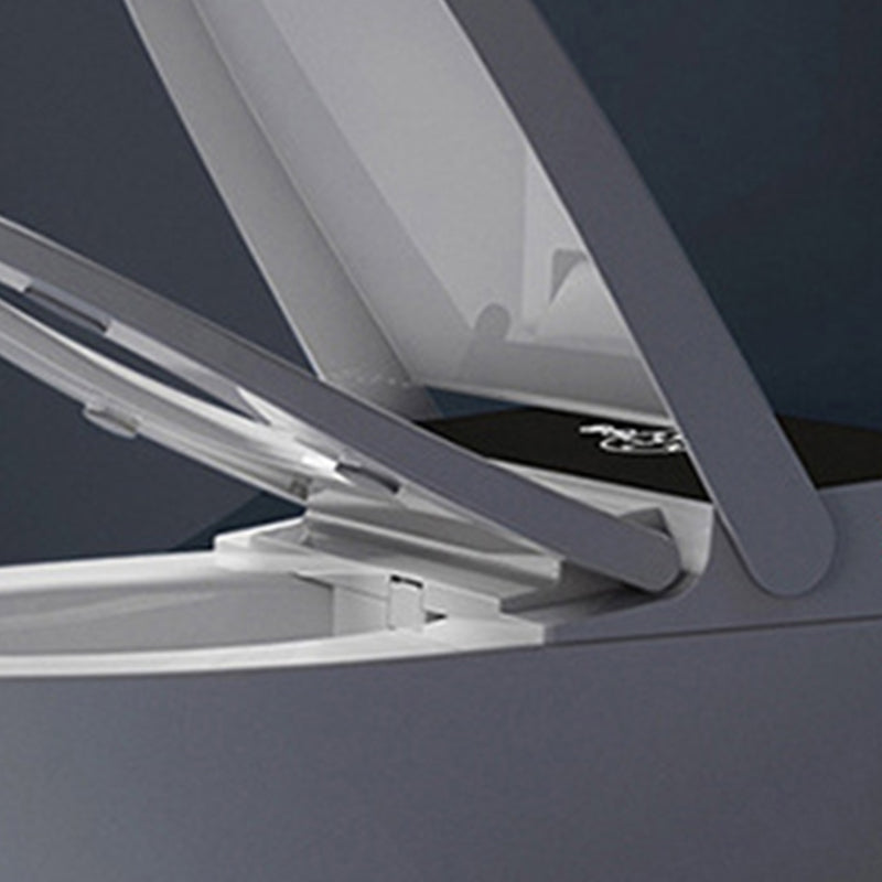 Modern One Piece ABS Toilet Floor Mounted Siphon Jet Urine Toilet Clearhalo 'Bathroom Remodel & Bathroom Fixtures' 'Home Improvement' 'home_improvement' 'home_improvement_toilets' 'Toilets & Bidets' 'Toilets' 7194615